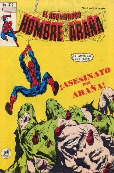 El Asombroso Hombre Araña 312