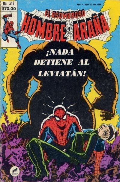 El Asombroso Hombre Araña 313