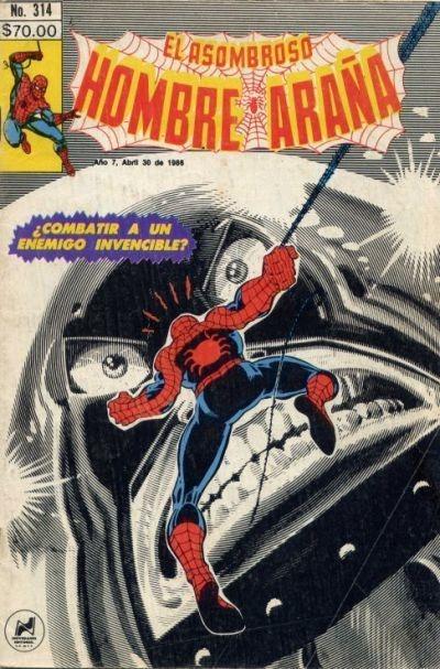 El Asombroso Hombre Araña 314