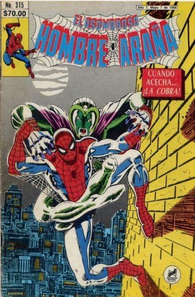 El Asombroso Hombre Araña 315