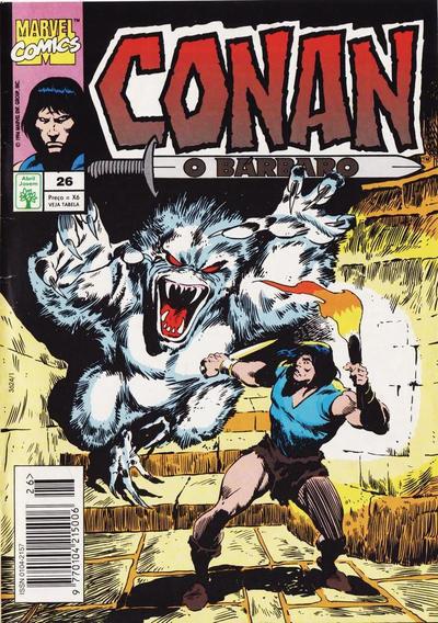 Conan o Bárbaro #26