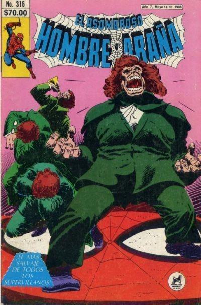 El Asombroso Hombre Araña 316
