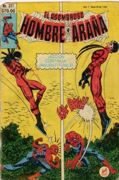 El Asombroso Hombre Araña 317