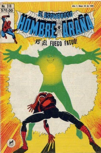 El Asombroso Hombre Araña 318