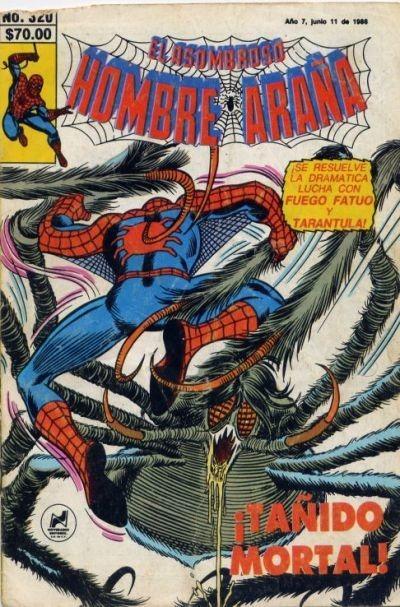 El Asombroso Hombre Araña 320