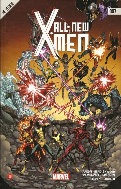 All New X-Men  #7 cover