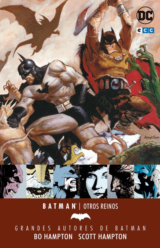 Grandes Autores de Batman: Bo Hampton y Scott Hampton – Otros Reinos