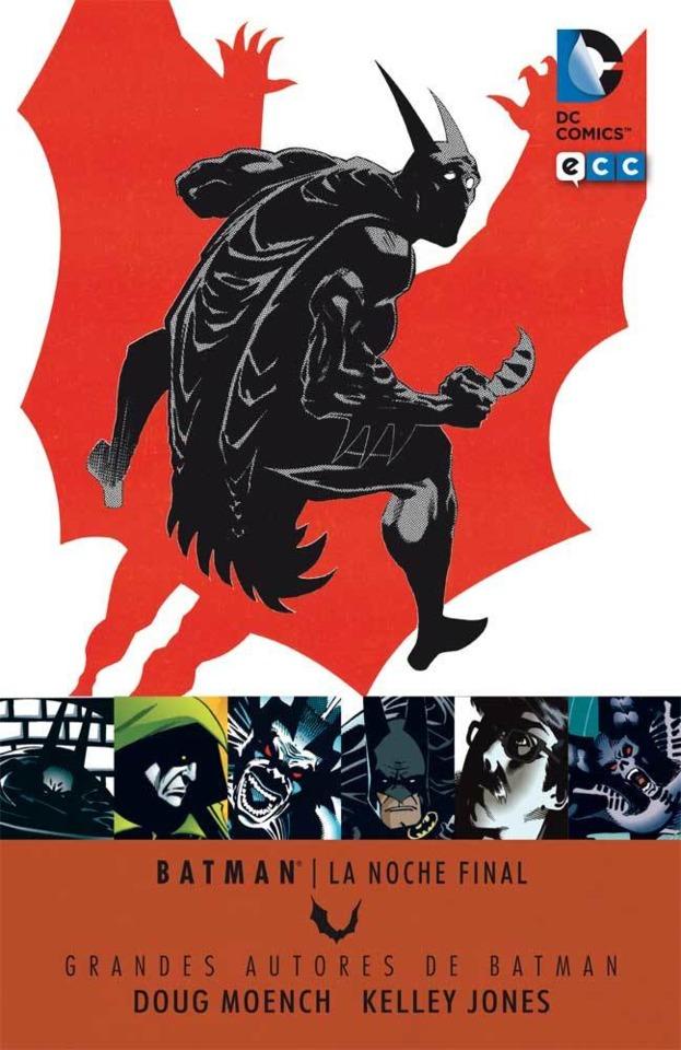 Grandes Autores de Batman: Doug Moench y Kelley Jones - La Noche Final