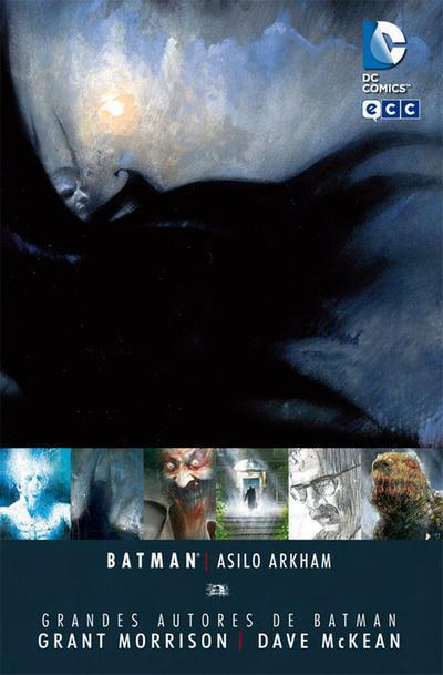 Grandes Autores de Batman: Grant Morrison y Dave McKean - Asilo Arkham