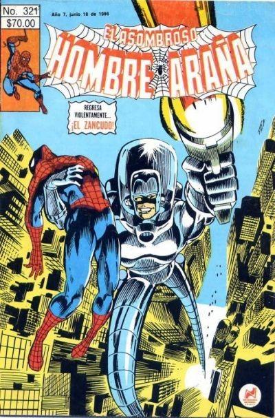 El Asombroso Hombre Araña 321