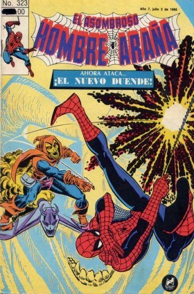 El Asombroso Hombre Araña 323