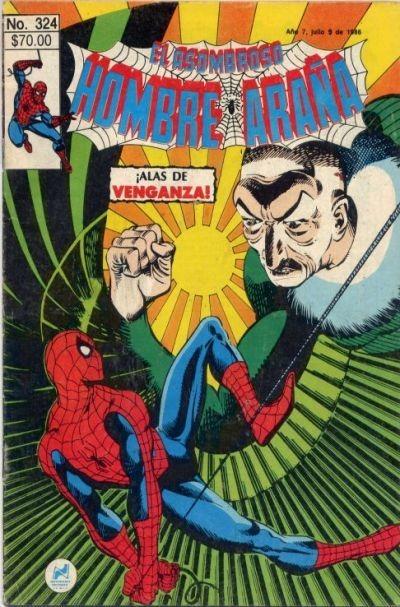 El Asombroso Hombre Araña 324