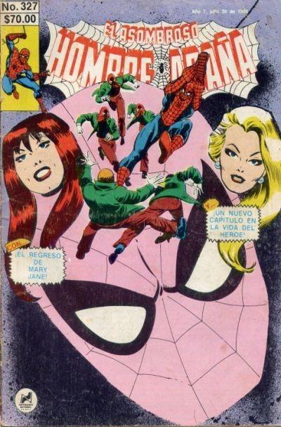 El Asombroso Hombre Araña 327