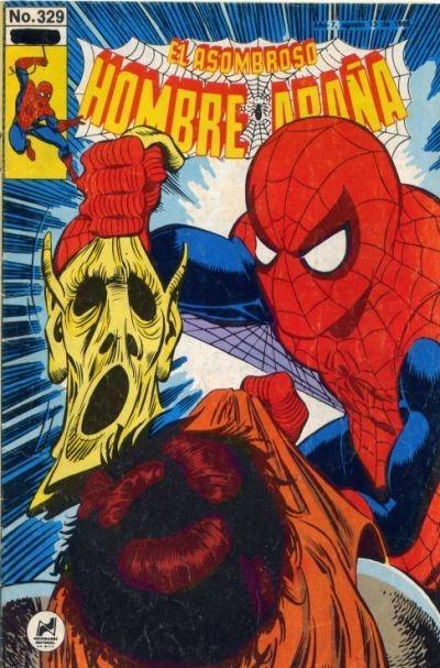El Asombroso Hombre Araña 329