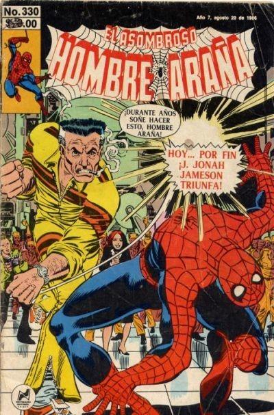 El Asombroso Hombre Araña 330