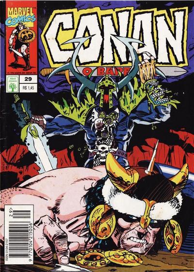 Conan o Bárbaro #29