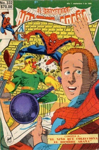 El Asombroso Hombre Araña 332