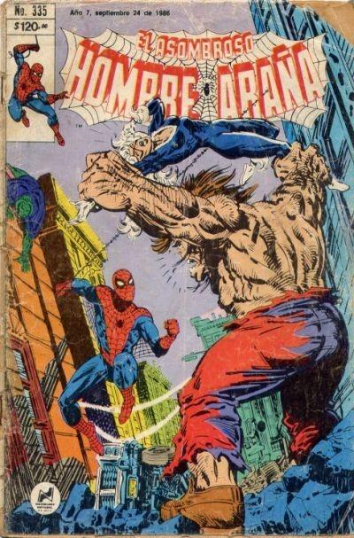 El Asombroso Hombre Araña 335