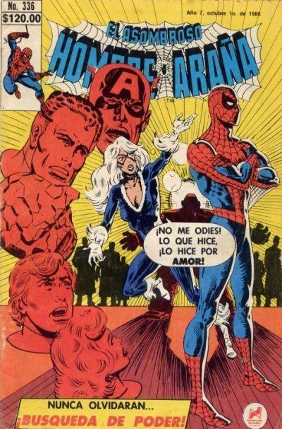El Asombroso Hombre Araña 336