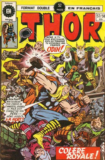 Puissant Thor #57.58
