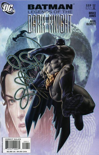 Batman: Legends of the Dark Knight #209