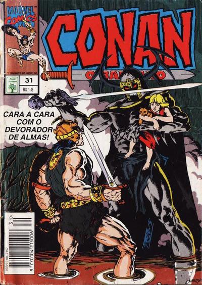 Conan o Bárbaro #31