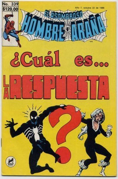 El Asombroso Hombre Araña 339