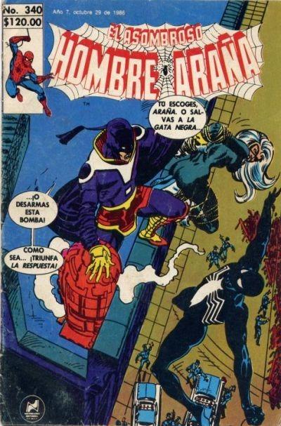 El Asombroso Hombre Araña 340