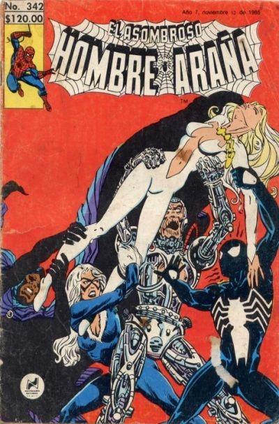 El Asombroso Hombre Araña 342