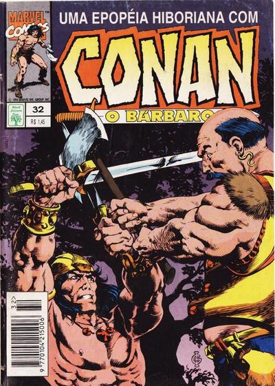 Conan o Bárbaro #32