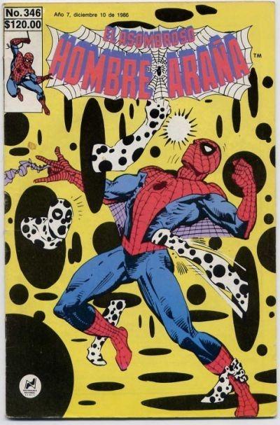 El Asombroso Hombre Araña 346