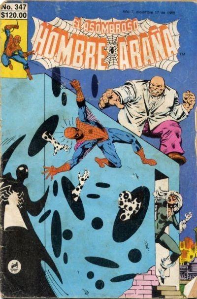 El Asombroso Hombre Araña 347