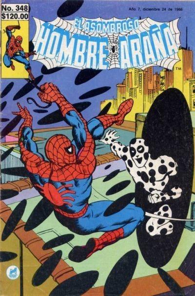 El Asombroso Hombre Araña 348