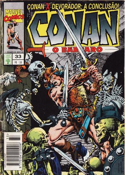 Conan o Bárbaro #33