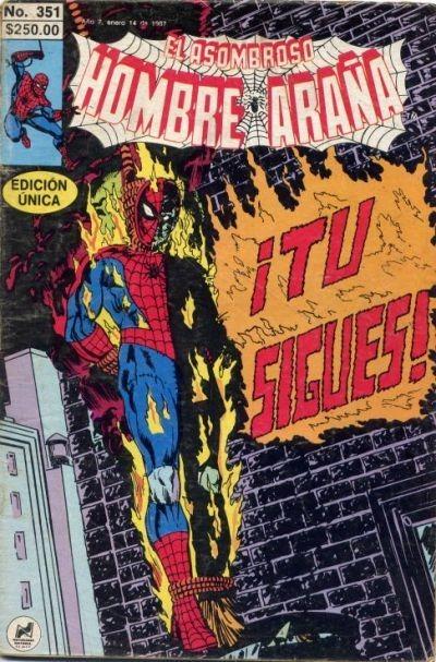 El Asombroso Hombre Araña 351