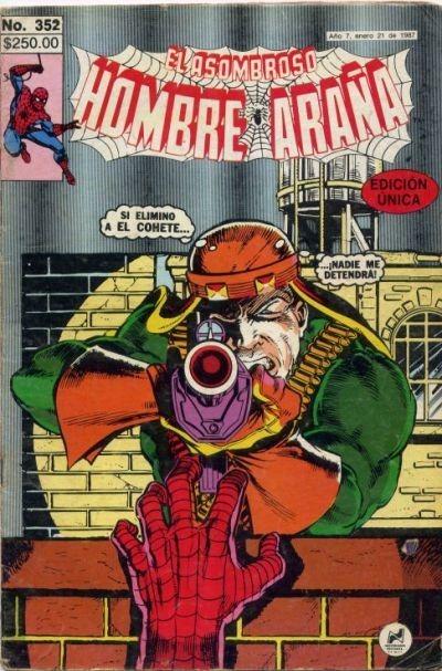 El Asombroso Hombre Araña 352