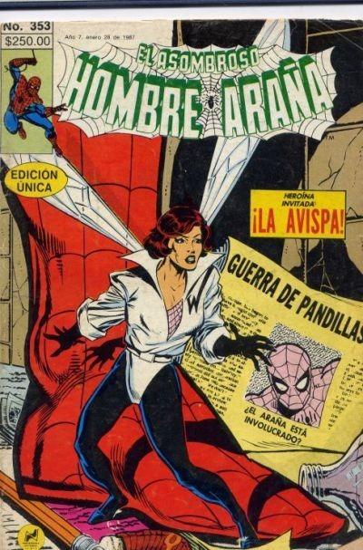 El Asombroso Hombre Araña 353