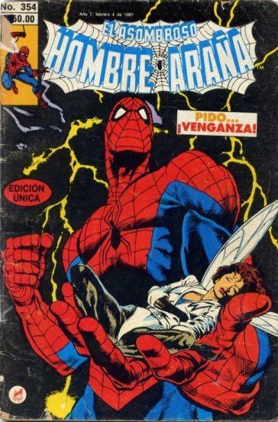 El Asombroso Hombre Araña 354