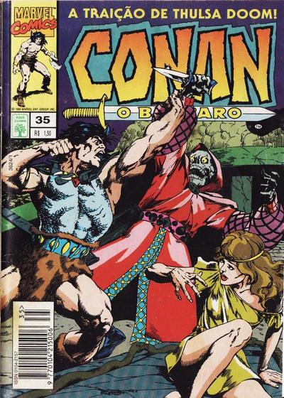 Conan o Bárbaro #35