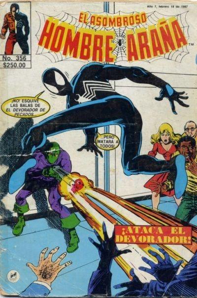El Asombroso Hombre Araña 356