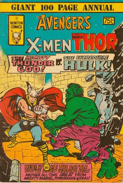 The Avengers The X-Men The Mighty Thor