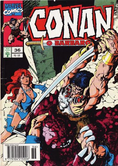 Conan o Bárbaro #36