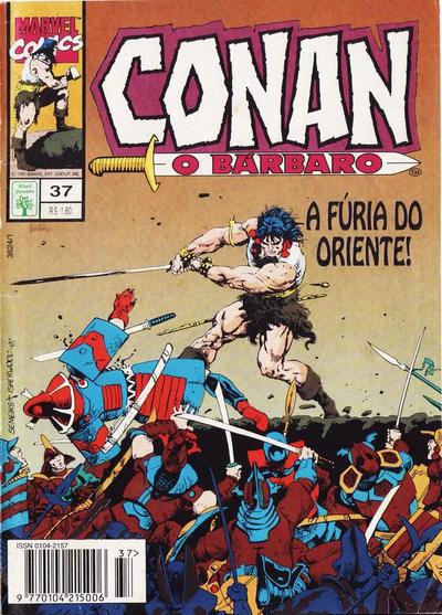Conan o Bárbaro #37