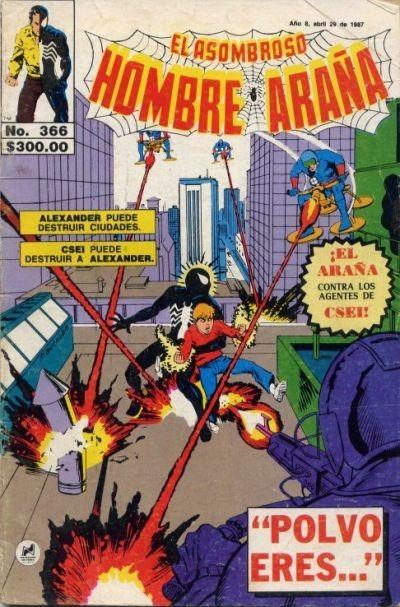 El Asombroso Hombre Araña 366