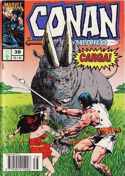 Conan o Bárbaro #38