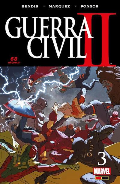 Guerra Civil II  #3