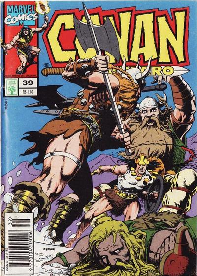 Conan o Bárbaro #39