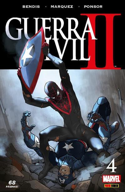 Guerra Civil II  #4
