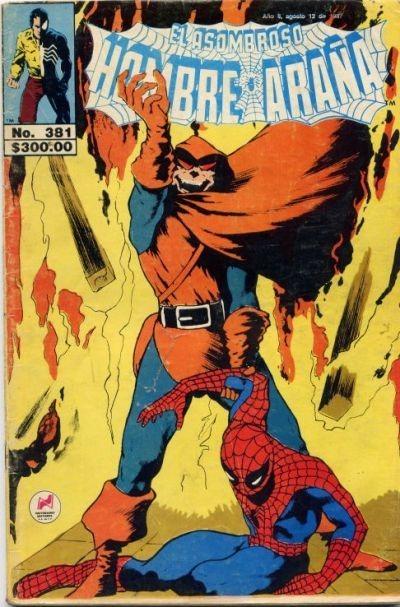 El Asombroso Hombre Araña 381