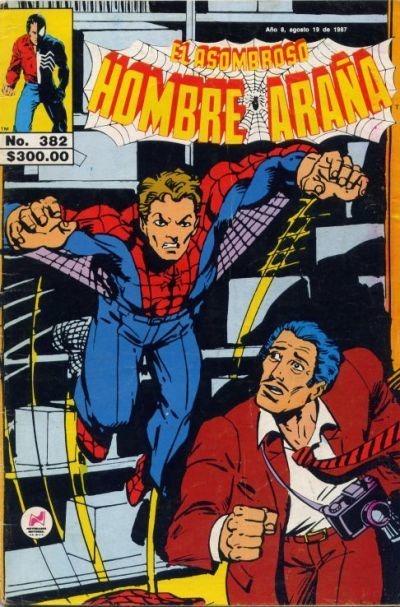 El Asombroso Hombre Araña 382